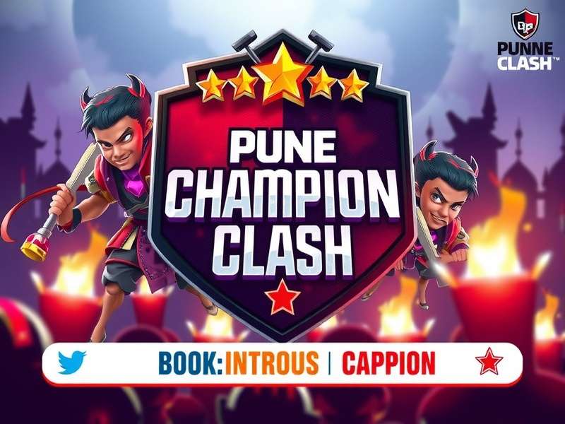 Pune Champion Clash Game Banner